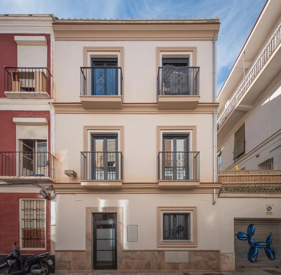 Pinar Malaga Centro C/Alvarez Bagian luar foto